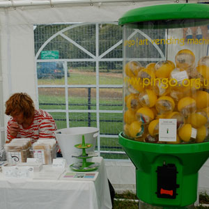 pingo art vending machine